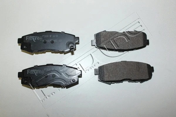 Brake Pad Set, disc brake (27MZ041)