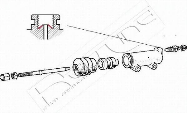 Slave Cylinder, clutch
