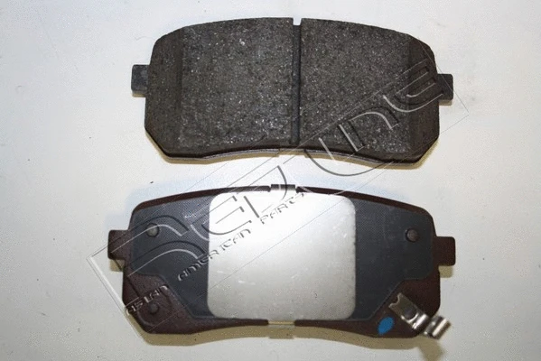 Brake Pad Set, disc brake (27KI040)
