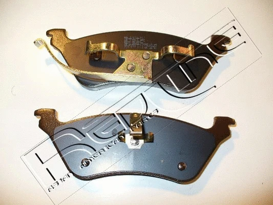 Brake Pad Set, disc brake (27CH021)