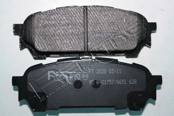 Brake Pad Set, disc brake (27SU014)