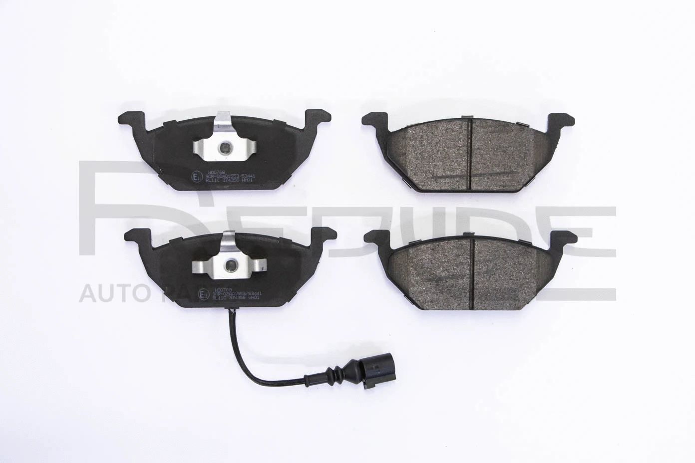 Brake Pad Set, disc brake (27AU002)