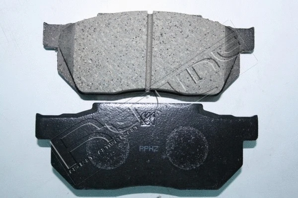 Brake Pad Set, disc brake (27HO018)