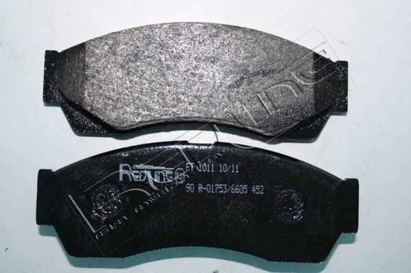 Brake Pad Set, disc brake (27TA003)