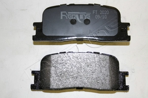 Brake Pad Set, disc brake (27TO077)