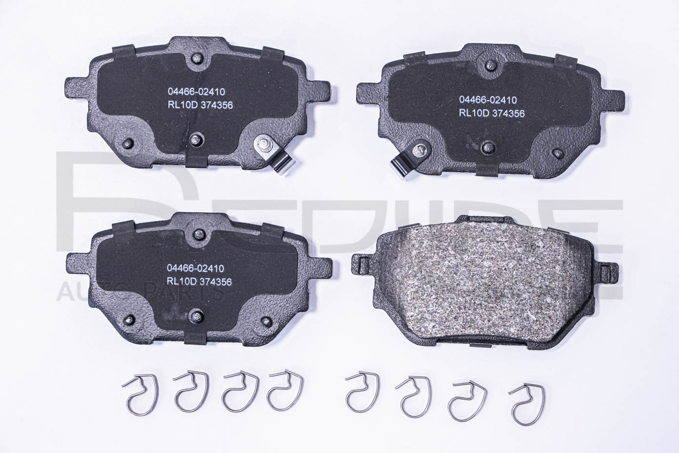 Brake Pad Set, disc brake (27TO108)