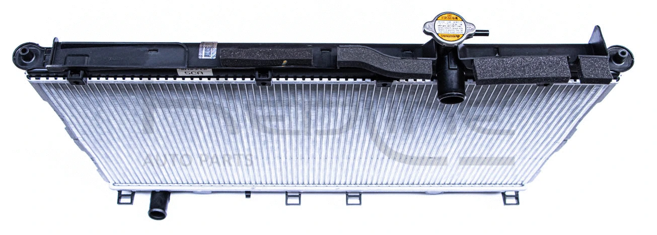 Radiator, engine cooling