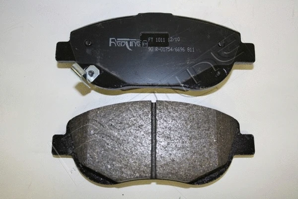 Brake Pad Set, disc brake (27TO078)