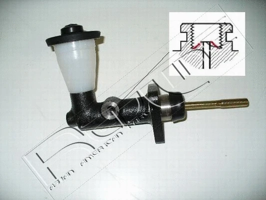 Master Cylinder, clutch (07TO018)