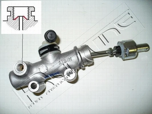 Master Cylinder, clutch (07TO029)