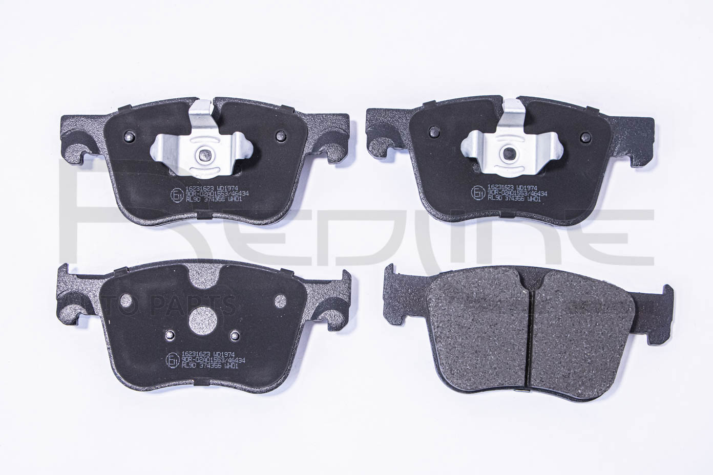 Brake Pad Set, disc brake (27TO107)