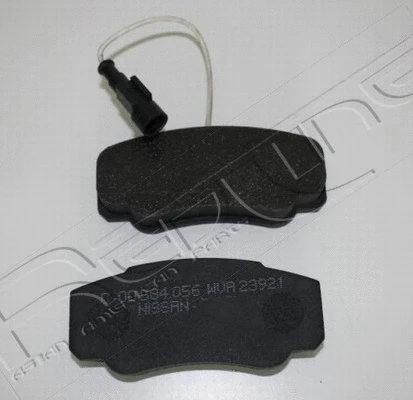 Brake Pad Set, disc brake (27NI051)