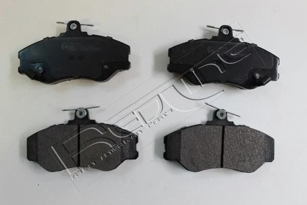 Brake Pad Set, disc brake (27HY048)