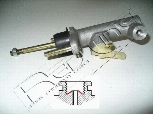 Master Cylinder, clutch (07TO016)