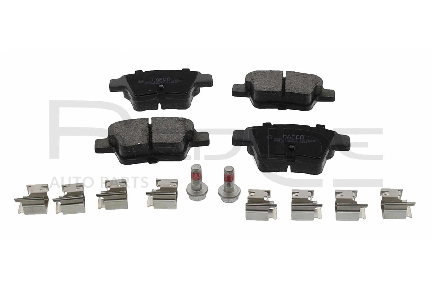 Brake Pad Set, disc brake (27CI013)