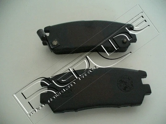 Brake Pad Set, disc brake (27MI009)