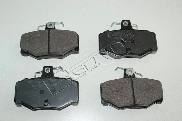 Brake Pad Set, disc brake (27NI011)