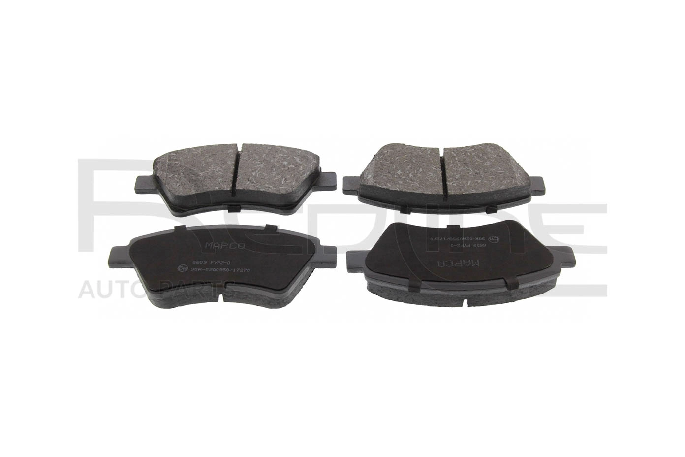Brake Pad Set, disc brake (27RE007)