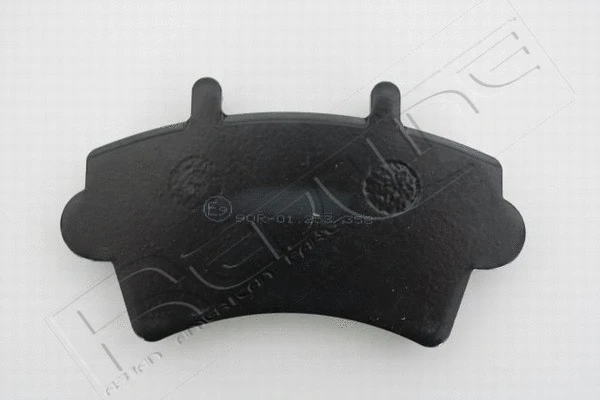 Brake Pad Set, disc brake (27NI040)
