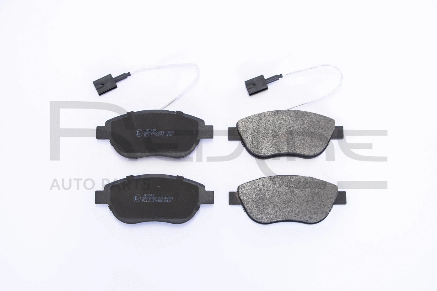 Brake Pad Set, disc brake (27FT015)