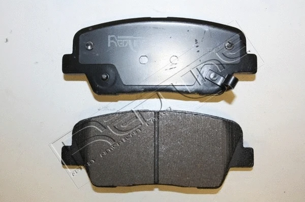 Brake Pad Set, disc brake (27KI066)