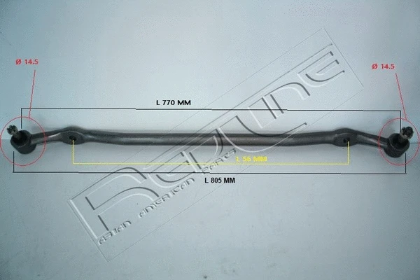 Centre Rod Assembly (40TO072)