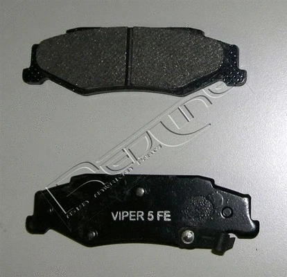 Brake Pad Set, disc brake (27CV020)