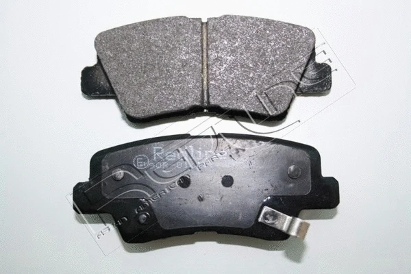 Brake Pad Set, disc brake (27KI061)