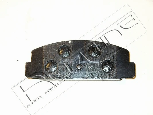 Brake Pad Set, disc brake (27MZ003)