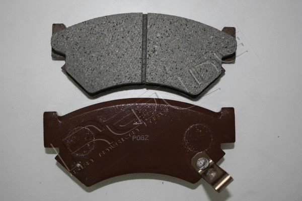 Brake Pad Set, disc brake (27SU018)