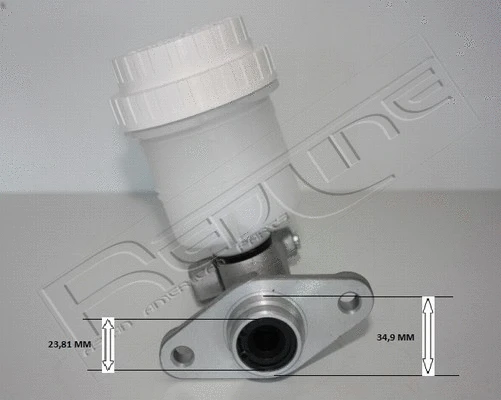 Brake Master Cylinder (09MI002)