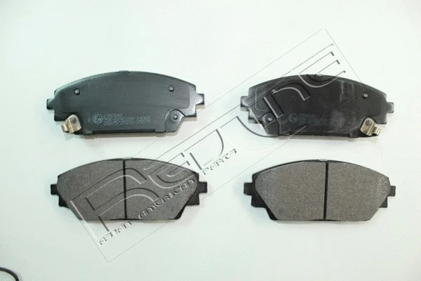 Brake Pad Set, disc brake (27MZ042)