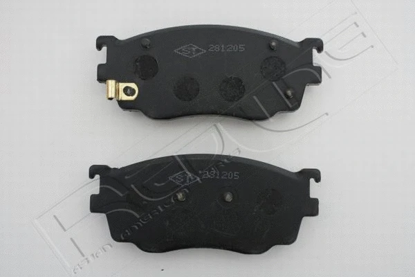 Brake Pad Set, disc brake (27MZ006)