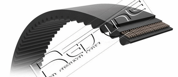 Timing Belt (29MZ001)