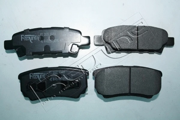 Brake Pad Set, disc brake (27DG007)