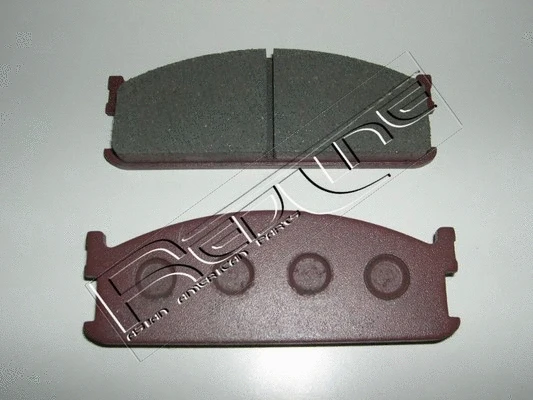 Brake Pad Set, disc brake (27IZ003)