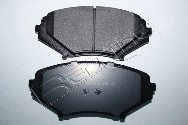 Brake Pad Set, disc brake (27MZ027)