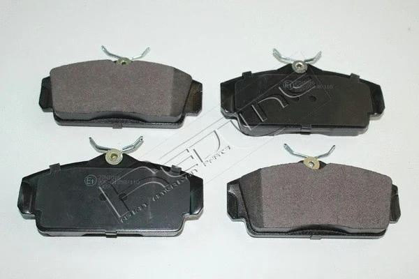 Brake Pad Set, disc brake (27NI016)
