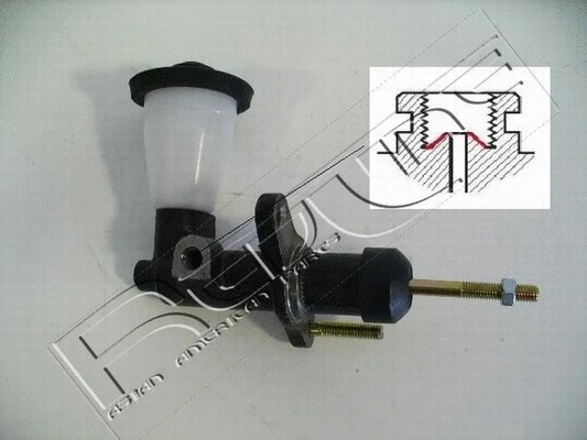 Master Cylinder, clutch (07TO000)