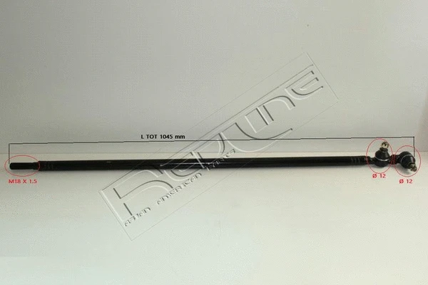 Centre Rod Assembly (40SZ005)