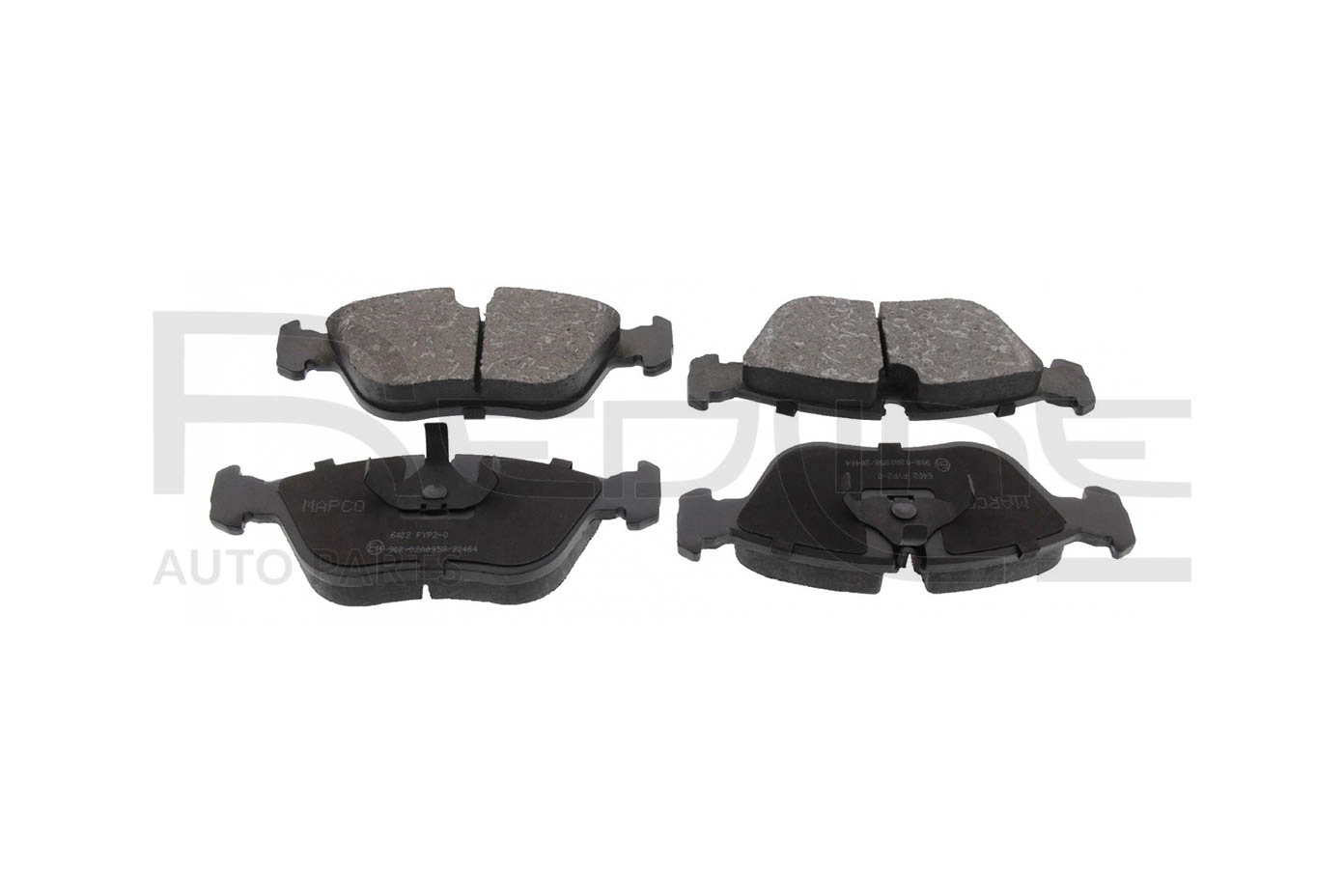 Brake Pad Set, disc brake (27OP014)