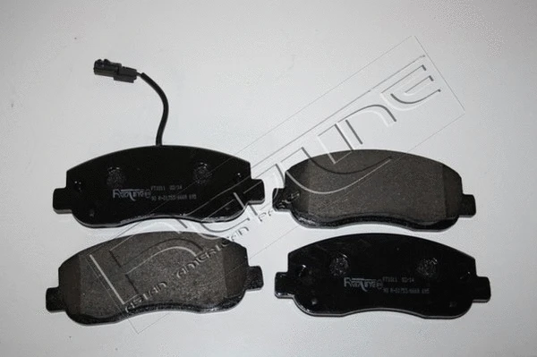 Brake Pad Set, disc brake (27NI055)