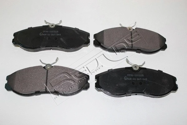 Brake Pad Set, disc brake (27NI013)