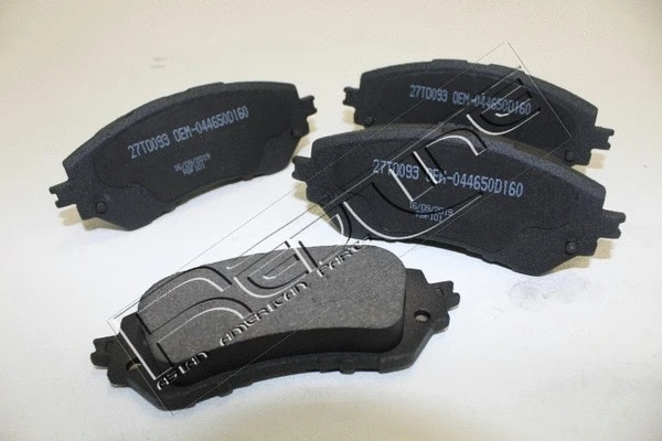 Brake Pad Set, disc brake (27TO093)