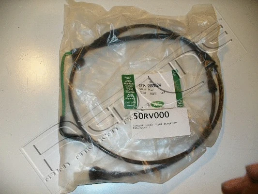 Warning Contact, brake pad wear (50RV000)