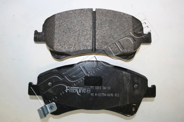 Brake Pad Set, disc brake (27TO028)