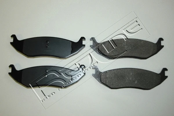 Brake Pad Set, disc brake (27DG015)