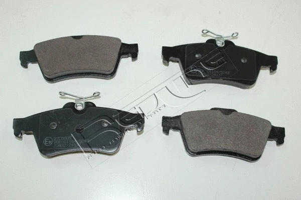 Brake Pad Set, disc brake (27CD007)