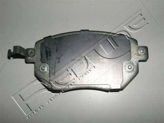 Brake Pad Set, disc brake (27IF000)