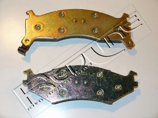 Brake Pad Set, disc brake (27CH018)